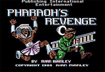 Pharaoh's Revenge - Screenshot - Game Title Image