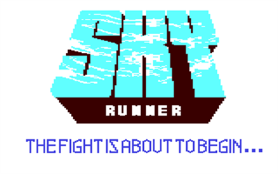 Sky Runner - Screenshot - Game Title Image