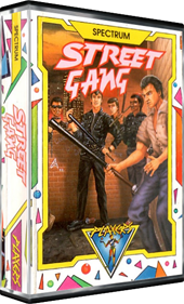 Street Gang - Box - 3D Image