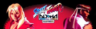 Street Fighter Alpha: Warriors' Dreams - Arcade - Marquee Image