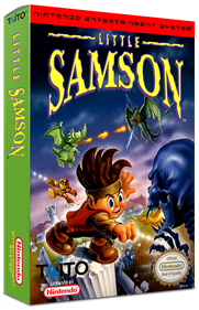 Little Samson - Box - 3D Image