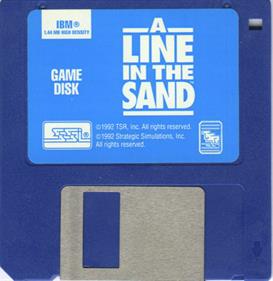 A Line in the Sand - Disc Image