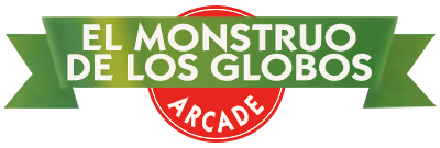 El Monstruo de los Globos - Clear Logo Image