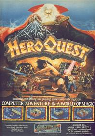 HeroQuest - Advertisement Flyer - Front Image