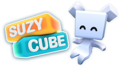 Suzy Cube - Clear Logo Image