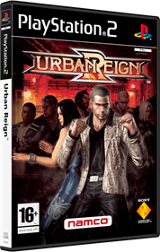 Urban Reign - Box - 3D Image