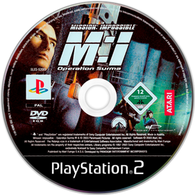 Mission: Impossible: Operation Surma - Disc Image