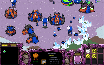 StarCraft Cartooned - Screenshot - Gameplay Image