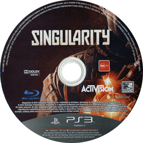 Singularity - Disc Image