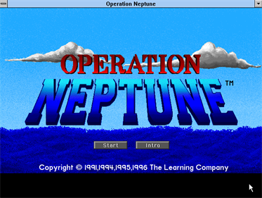 Operation Neptune - Screenshot - Game Title Image