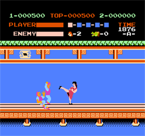 Kung Fu: Sylvia Saves Thomas - Screenshot - Gameplay Image