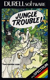 Jungle Trouble - Box - Front Image