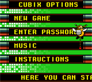 Cubix: Robots For Everyone: Race 'N Robots - Screenshot - Game Select Image