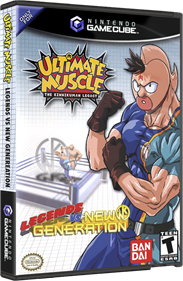 Ultimate Muscle: Legends vs New Generation - Box - 3D Image