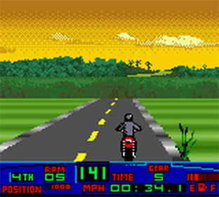 Harley-Davidson Motor Cycles: Race Across America - Screenshot - Gameplay Image