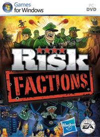 RISK: Factions - Fanart - Box - Front