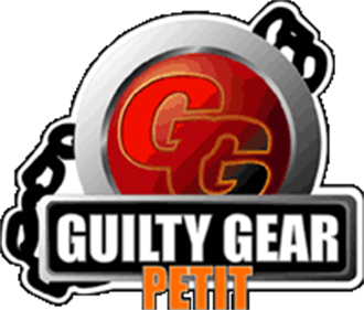 Guilty Gear Petit - Clear Logo Image