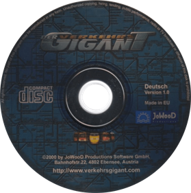 Traffic Giant - Disc Image