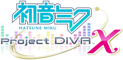 Hatsune Miku: Project DIVA X - Clear Logo Image