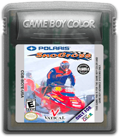Polaris SnoCross - Fanart - Cart - Front Image