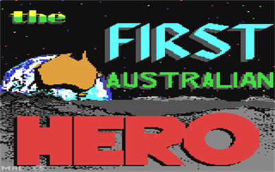 The First Australian Hero - Screenshot - Game Title Image