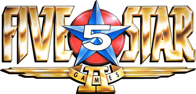Five Star Games II - Clear Logo Image