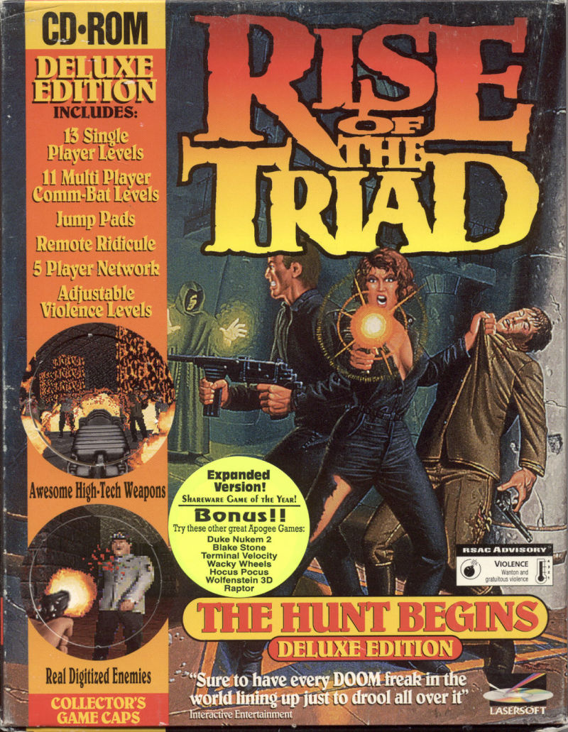 Rise of the Triad 1994. Rise of the Triad 1994 обложка. Игра Rise of Triad. Игра Rise of the Triad 1994.