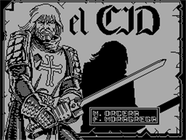 El Cid - Screenshot - Game Title Image