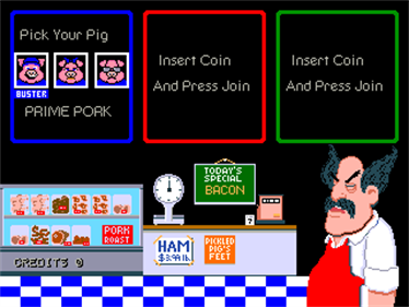 Pig Out: Dine Like a Swine! - Screenshot - Game Select Image