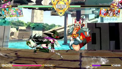 Million Arthur: Arcana Blood - Screenshot - Gameplay Image