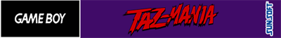 Taz-Mania - Banner Image