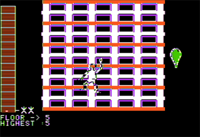 The Human Fly - Screenshot - Gameplay Image