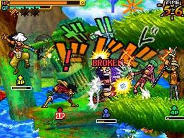One Piece: Gigant Battle! 2: Shinsekai - Screenshot - Gameplay Image