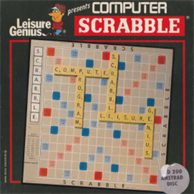 Computer Scrabble  - Box - Front Image