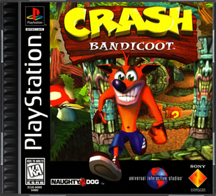 Crash Bandicoot - Box - Front - Reconstructed Image