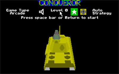 Conqueror - Screenshot - Game Title Image