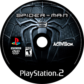Spider-Man 3 - Fanart - Disc Image