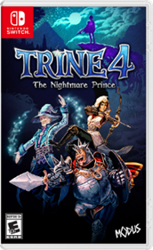 Trine 4: The Nightmare Prince - Box - Front Image