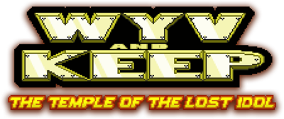 Wyv and Keep: The Temple of the Lost Idol - Clear Logo Image
