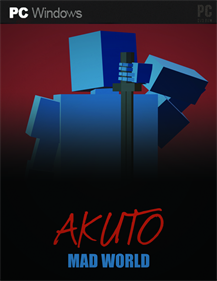 Akuto: Mad World - Fanart - Box - Front Image