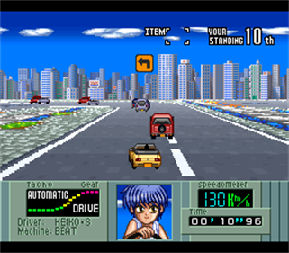 Kat's Run: Zen-Nippon K-Car Senshuken - Screenshot - Gameplay Image