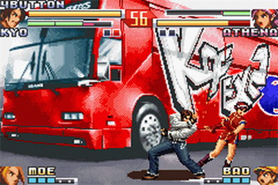 The King of Fighters EX 2: Howling Blood - Screenshot - Gameplay Image