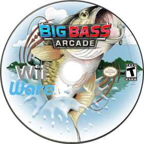 Big Bass Arcade - Fanart - Disc Image