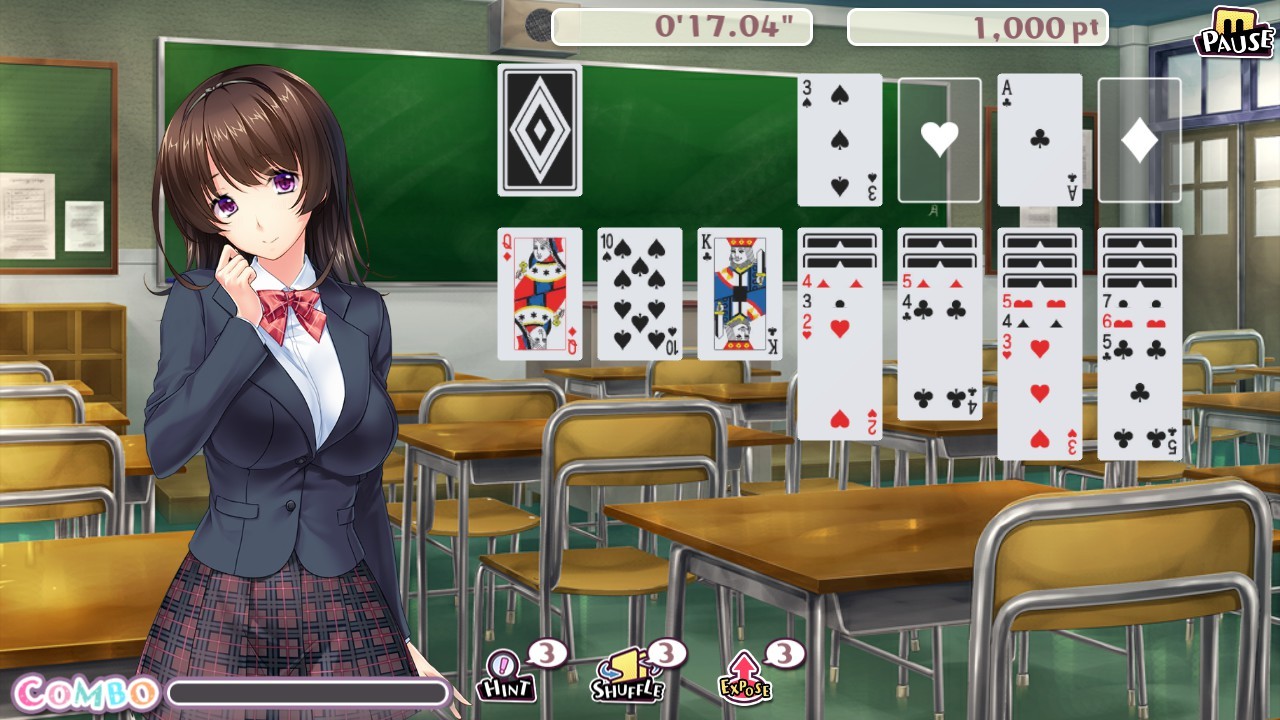 Pretty Girls Klondike Solitaire