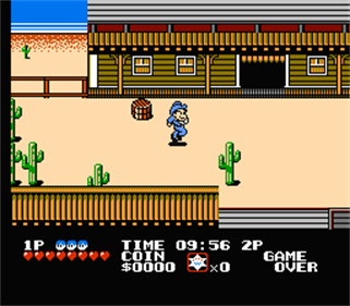 Cowboy Kid - Screenshot - Gameplay Image