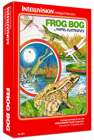 Frog Bog - Box - 3D Image