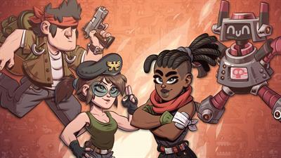 Mercenary Kings: Reloaded Edition - Fanart - Background Image