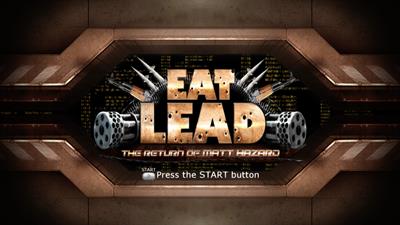 Eat Lead: The Return of Matt Hazard - Screenshot - Game Title Image