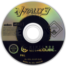 V-Rally 3 - Disc Image