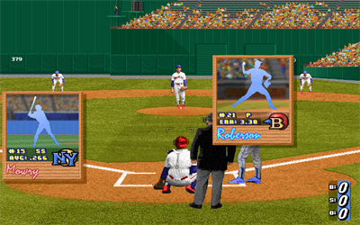 HardBall 4 - Screenshot - Gameplay Image